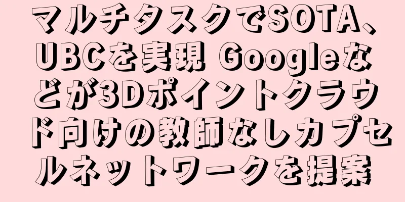マルチタスクでSOTA、UBCを実現 Googleなどが3Dポイントクラウド向けの教師なしカプセルネットワークを提案