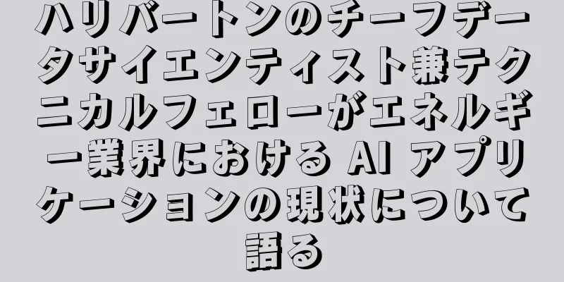 ハリバートンのチーフデータサイエンティスト兼テクニカルフェローがエネルギー業界における AI アプリケーションの現状について語る