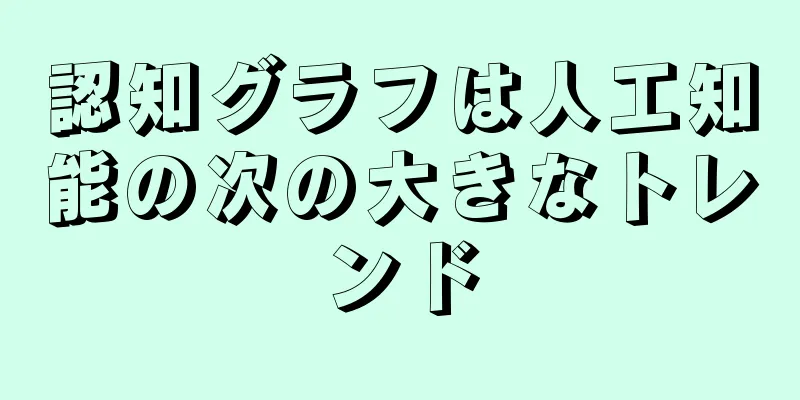 認知グラフは人工知能の次の大きなトレンド