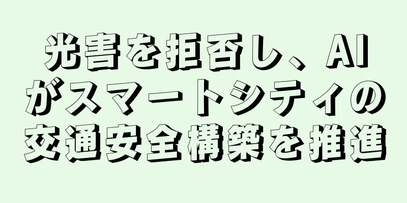 光害を拒否し、AIがスマートシティの交通安全構築を推進