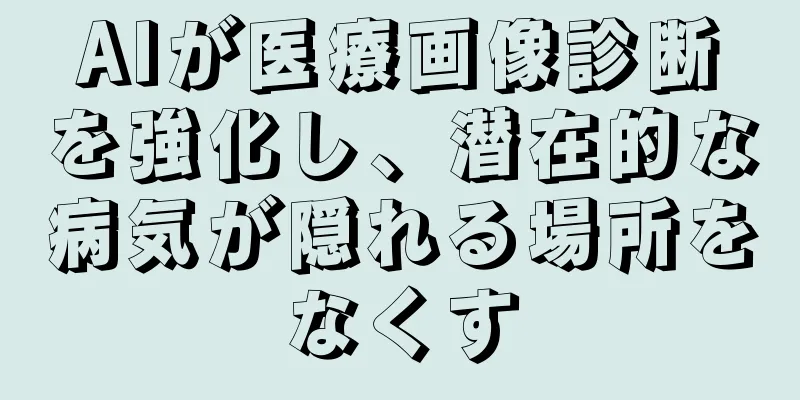 AIが医療画像診断を強化し、潜在的な病気が隠れる場所をなくす