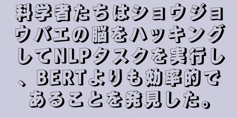 科学者たちはショウジョウバエの脳をハッキングしてNLPタスクを実行し、BERTよりも効率的であることを発見した。
