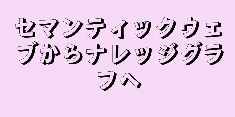 セマンティックウェブからナレッジグラフへ