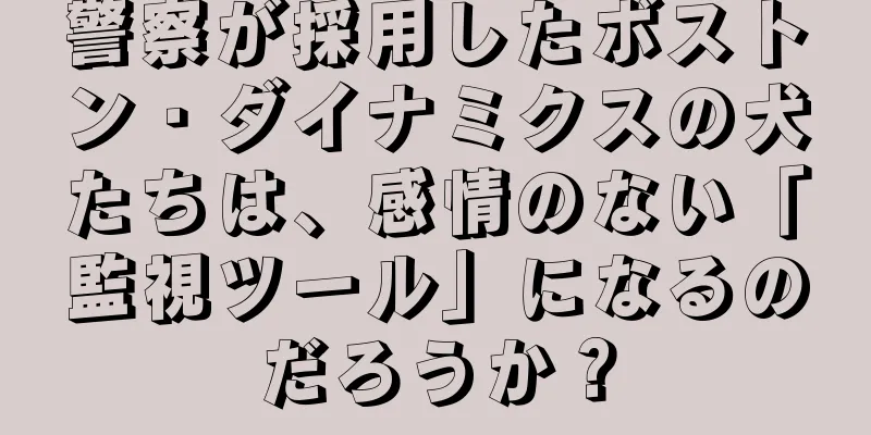 警察が採用したボストン・ダイナミクスの犬たちは、感情のない「監視ツール」になるのだろうか？