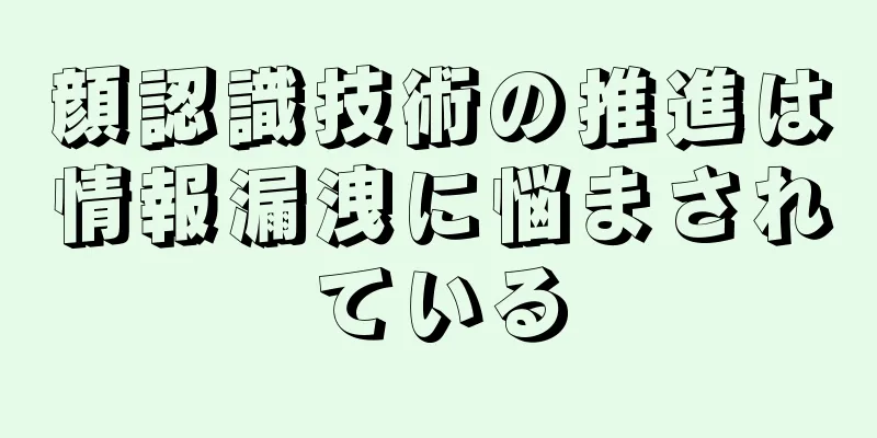 顔認識技術の推進は情報漏洩に悩まされている