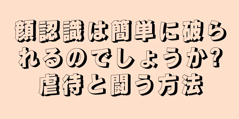 顔認識は簡単に破られるのでしょうか?虐待と闘う方法