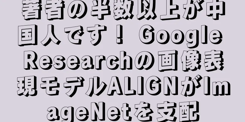 著者の半数以上が中国人です！ Google Researchの画像表現モデルALIGNがImageNetを支配