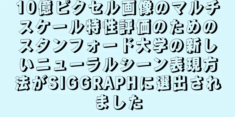 10億ピクセル画像のマルチスケール特性評価のためのスタンフォード大学の新しいニューラルシーン表現方法がSIGGRAPHに選出されました