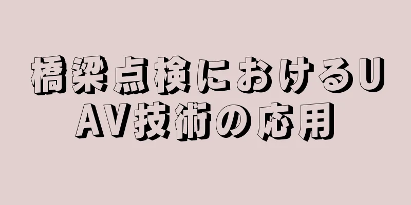 橋梁点検におけるUAV技術の応用