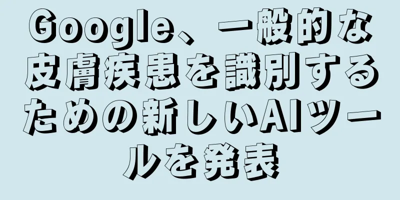 Google、一般的な皮膚疾患を識別するための新しいAIツールを発表