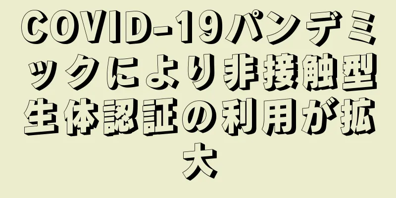 COVID-19パンデミックにより非接触型生体認証の利用が拡大