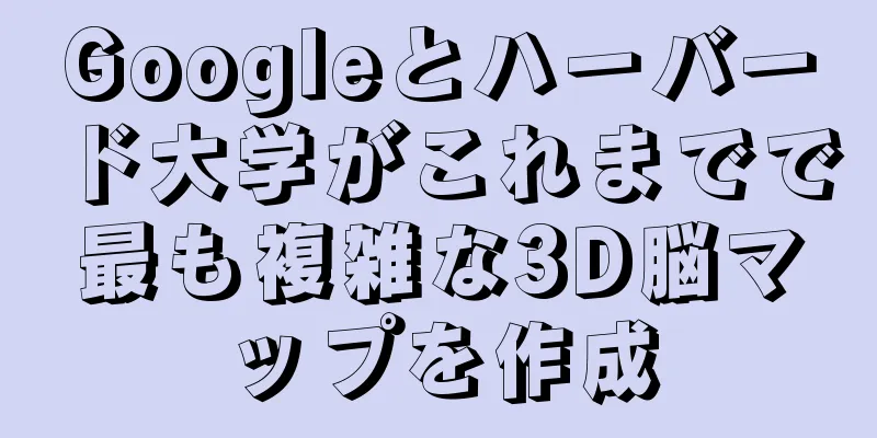 Googleとハーバード大学がこれまでで最も複雑な3D脳マップを作成