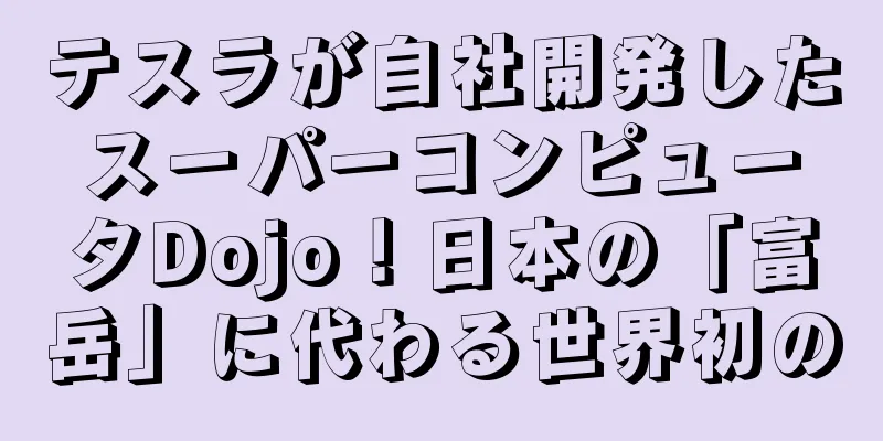 テスラが自社開発したスーパーコンピュータDojo！日本の「富岳」に代わる世界初の