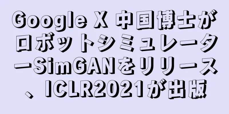 Google X 中国博士がロボットシミュレーターSimGANをリリース、ICLR2021が出版
