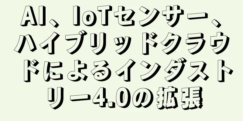 AI、IoTセンサー、ハイブリッドクラウドによるインダストリー4.0の拡張