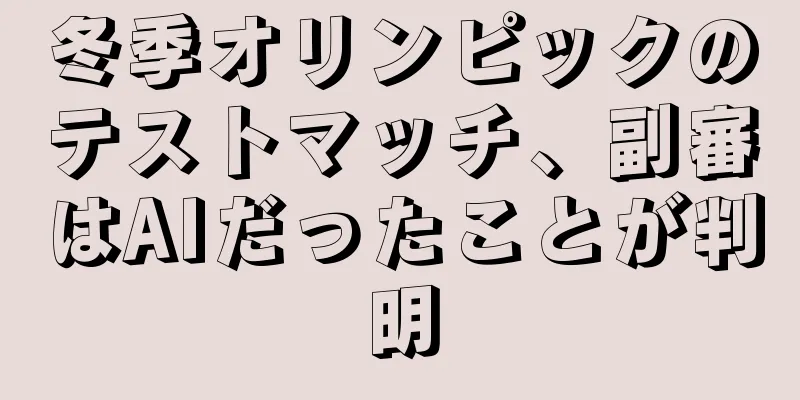 冬季オリンピックのテストマッチ、副審はAIだったことが判明