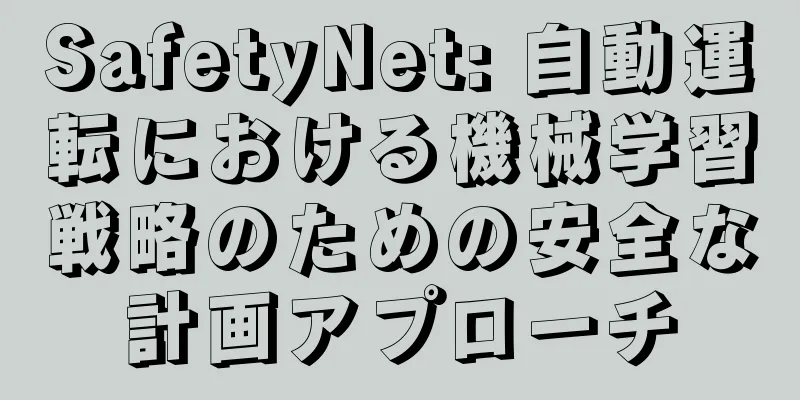 SafetyNet: 自動運転における機械学習戦略のための安全な計画アプローチ