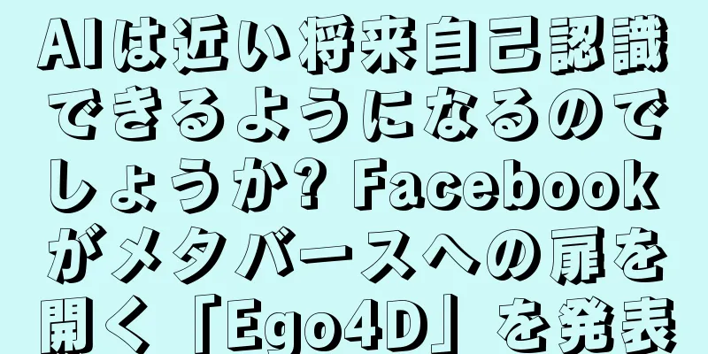 AIは近い将来自己認識できるようになるのでしょうか? Facebook がメタバースへの扉を開く「Ego4D」を発表