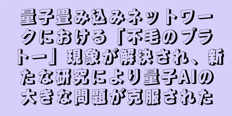 量子畳み込みネットワークにおける「不毛のプラトー」現象が解決され、新たな研究により量子AIの大きな問題が克服された