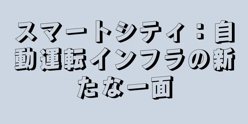 スマートシティ：自動運転インフラの新たな一面
