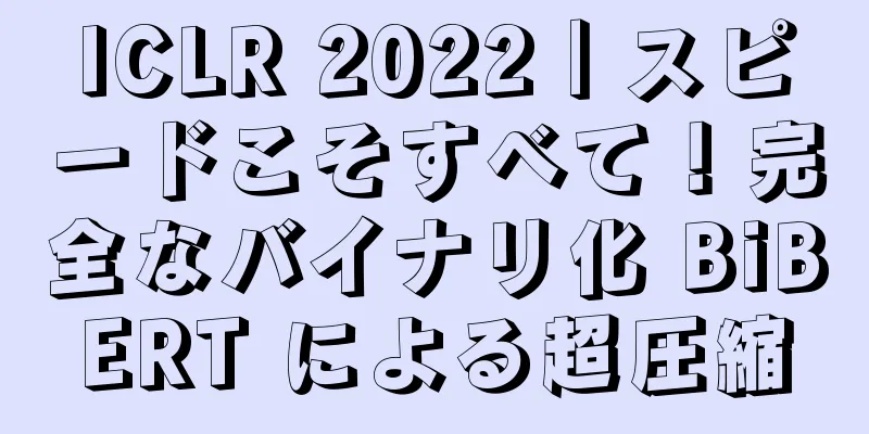 ICLR 2022｜スピードこそすべて！完全なバイナリ化 BiBERT による超圧縮