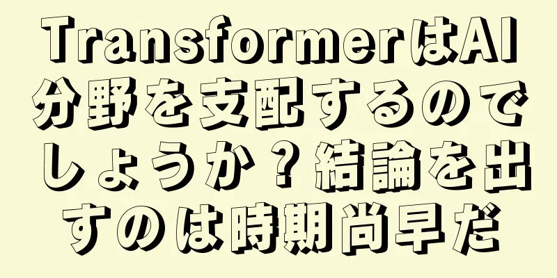 TransformerはAI分野を支配するのでしょうか？結論を出すのは時期尚早だ