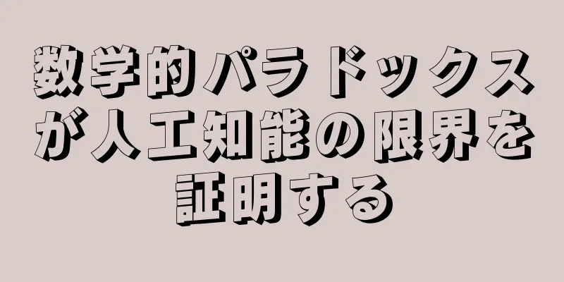 数学的パラドックスが人工知能の限界を証明する
