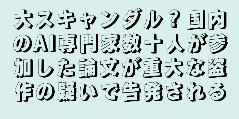 大スキャンダル？国内のAI専門家数十人が参加した論文が重大な盗作の疑いで告発される