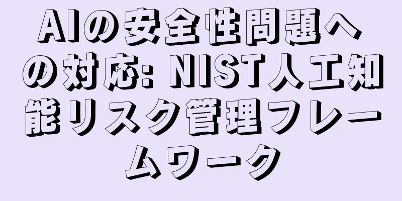 AIの安全性問題への対応: NIST人工知能リスク管理フレームワーク