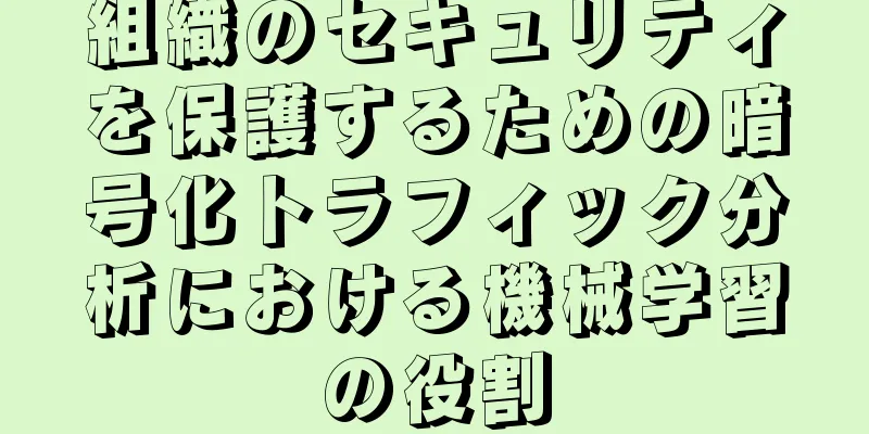 組織のセキュリティを保護するための暗号化トラフィック分析における機械学習の役割