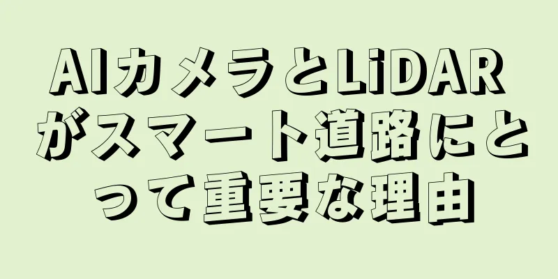 AIカメラとLiDARがスマート道路にとって重要な理由