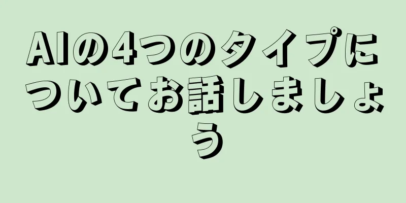 AIの4つのタイプについてお話しましょう
