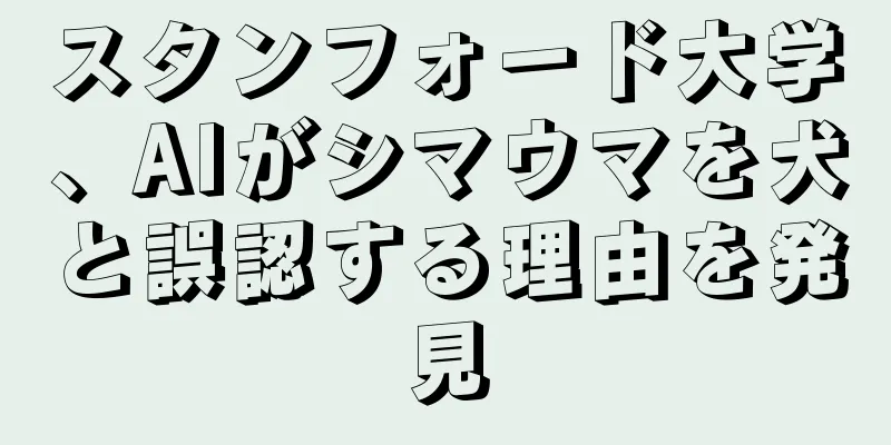 スタンフォード大学、AIがシマウマを犬と誤認する理由を発見