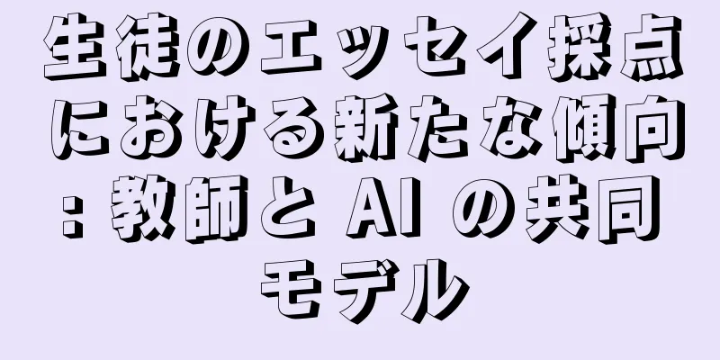 生徒のエッセイ採点における新たな傾向: 教師と AI の共同モデル