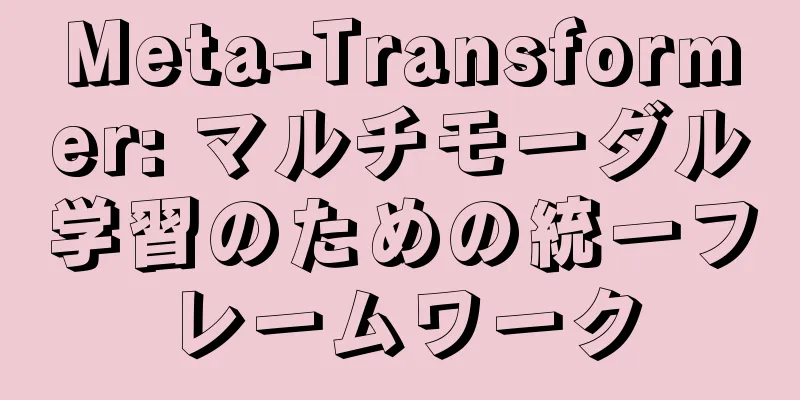 Meta-Transformer: マルチモーダル学習のための統一フレームワーク
