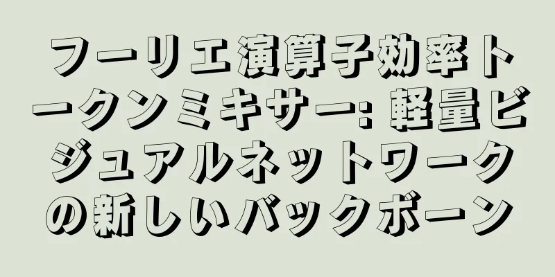 フーリエ演算子効率トークンミキサー: 軽量ビジュアルネットワークの新しいバックボーン