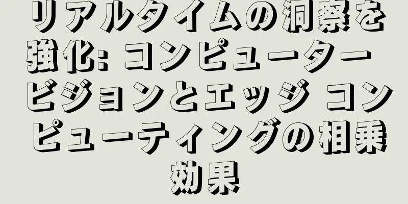 リアルタイムの洞察を強化: コンピューター ビジョンとエッジ コンピューティングの相乗効果