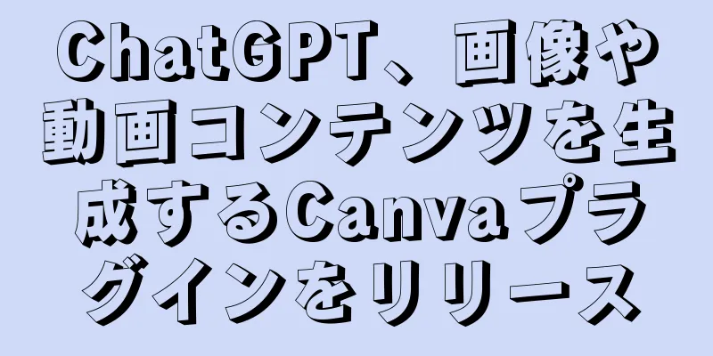 ChatGPT、画像や動画コンテンツを生成するCanvaプラグインをリリース