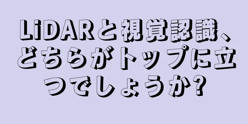 LiDARと視覚認識、どちらがトップに立つでしょうか?
