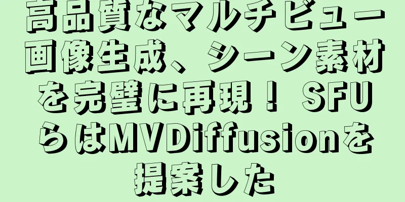 高品質なマルチビュー画像生成、シーン素材を完璧に再現！ SFUらはMVDiffusionを提案した