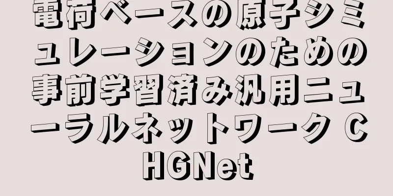電荷ベースの原子シミュレーションのための事前学習済み汎用ニューラルネットワーク CHGNet