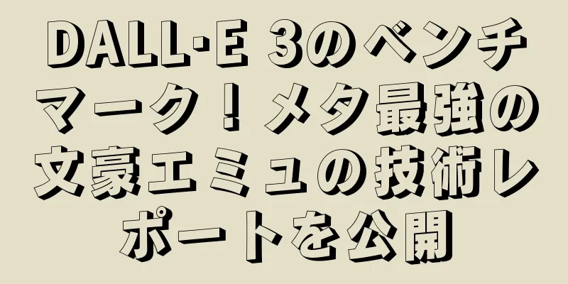 DALL·E 3のベンチマーク！メタ最強の文豪エミュの技術レポートを公開