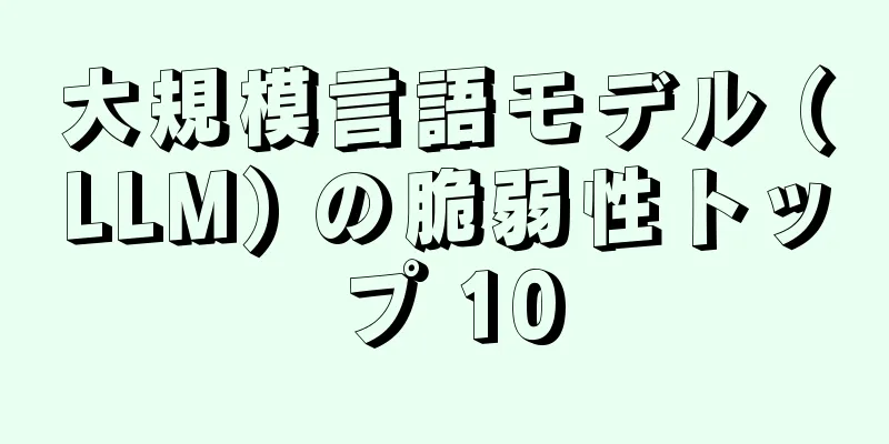 大規模言語モデル (LLM) の脆弱性トップ 10