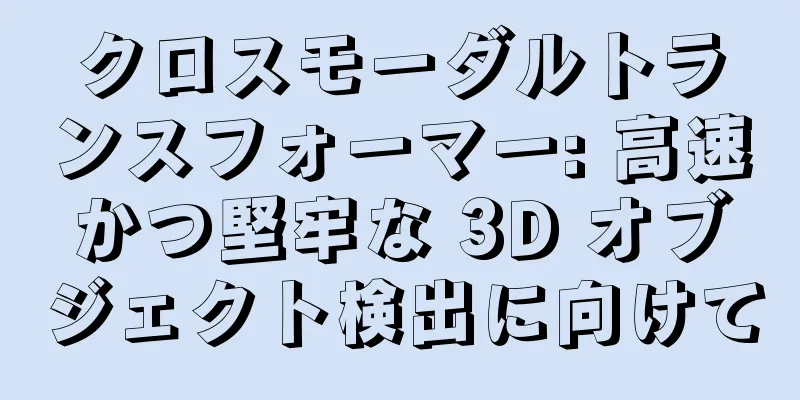 クロスモーダルトランスフォーマー: 高速かつ堅牢な 3D オブジェクト検出に向けて