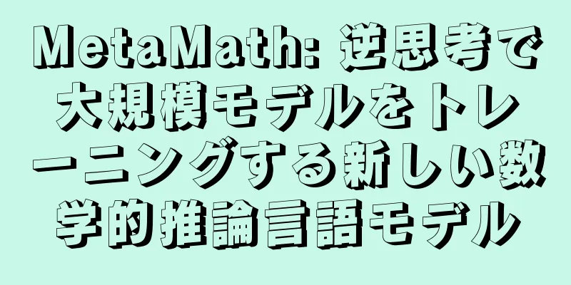 MetaMath: 逆思考で大規模モデルをトレーニングする新しい数学的推論言語モデル