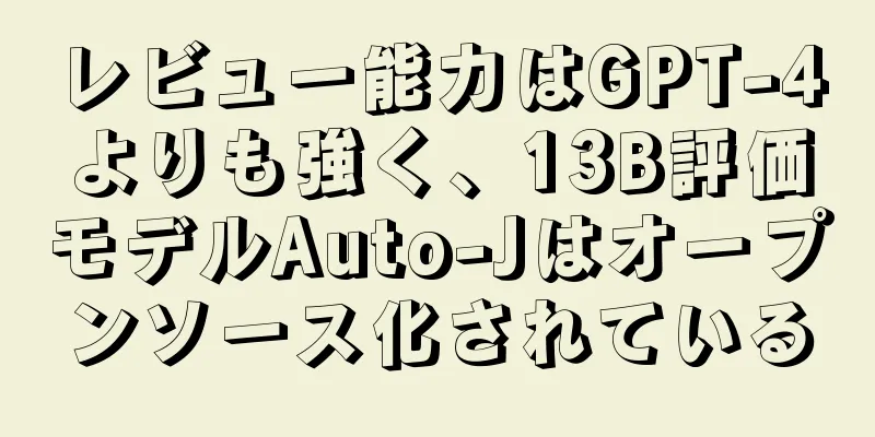 レビュー能力はGPT-4よりも強く、13B評価モデルAuto-Jはオープンソース化されている