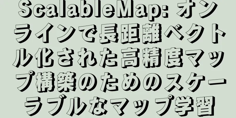 ScalableMap: オンラインで長距離ベクトル化された高精度マップ構築のためのスケーラブルなマップ学習