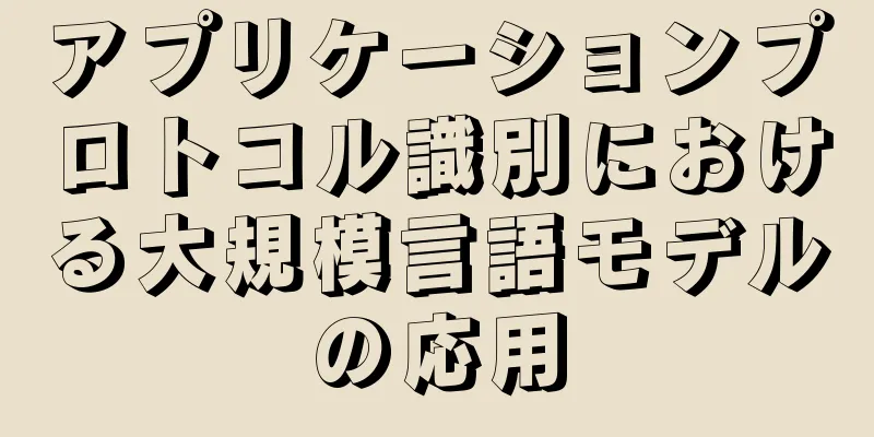 アプリケーションプロトコル識別における大規模言語モデルの応用