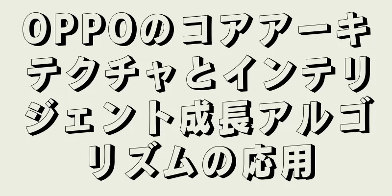OPPOのコアアーキテクチャとインテリジェント成長アルゴリズムの応用
