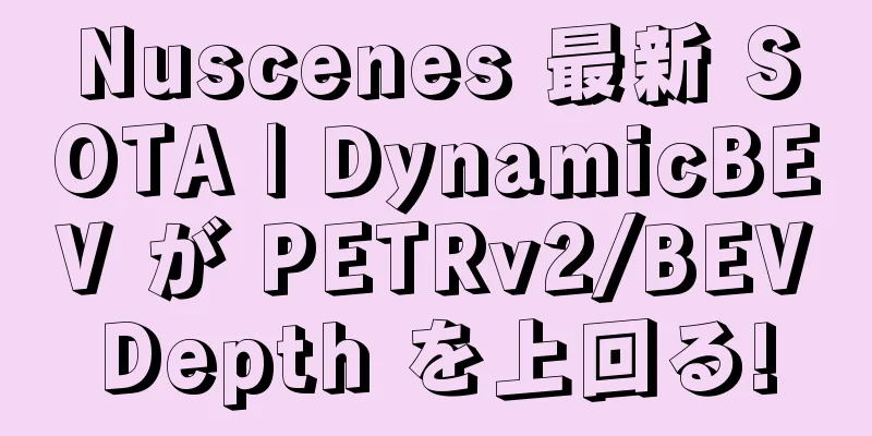 Nuscenes 最新 SOTA | DynamicBEV が PETRv2/BEVDepth を上回る!